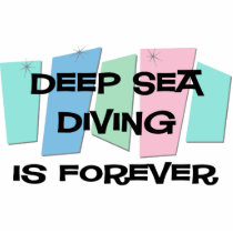Deep Sea Diving Is Forever photo sculptures by sciencewillprevail Deep Sea Diving Is Forever photo sculptures