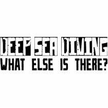 Deep Sea Diving What Else Is There? photo sculptures by busybrain Deep Sea Diving What Else Is There? photo sculptures