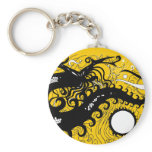 Deep Sea Dragon(silhouette) Keychain