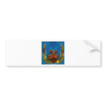 Deep Sea Exotic Flora Fauna - Graphic Imagination Bumper Stickers