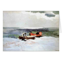 Deep Sea Fishing Card