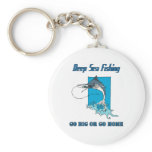 Deep Sea Fishing Keychain