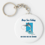 Deep Sea Fishing Keychain