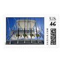Deep Sea Fishing postage stamp by skphotos Deep Sea Fishing postage stamp
