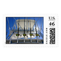 Deep Sea Fishing postage stamp by skphotos Deep Sea Fishing postage stamp