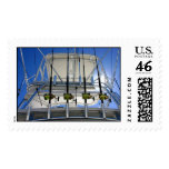 Deep Sea Fishing postage stamp