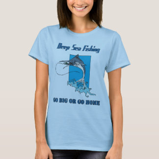 deep sea fishing women's apparel