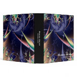 Deep Sea I · Fractal Art · Blue binders
