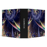 Deep Sea I · Fractal Art · Blue Binder