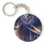 Deep Sea I · Fractal Art · Blue Key Chains