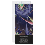 Deep Sea I · Fractal Art · Blue rack cards