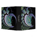 Deep Sea II · Fractal Art · Blue binders