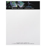 Deep Sea II · Fractal Art · Blue Letterhead