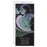 Deep Sea II · Fractal Art · Blue rack cards