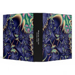 Deep Sea III · Fractal Art · Blue binders