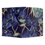 Deep Sea III · Fractal Art · Blue Binder