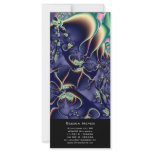Deep Sea III · Fractal Art · Blue rack cards