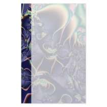 Deep Sea III · Fractal Art · Blue Stationery