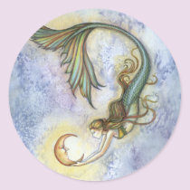 Deep Sea Moon Sticker
