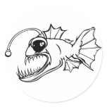 Deep Sea Predator stickers
