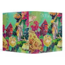 Deep Sea Tropical Fish Photo Album binder