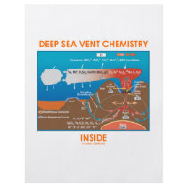 Deep Sea Vent Chemistry Inside Flyer Design