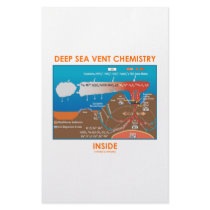 Deep Sea Vent Chemistry Inside Personalized Stationery