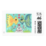 Deep Sea Wedding II Stamps