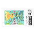 Deep Sea Wedding II Stamps