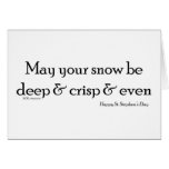 Deep Snow Cards
