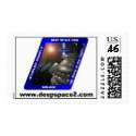 Deep Space 2 41c Stamp by deepspace2 Deep Space 2 41c Stamp