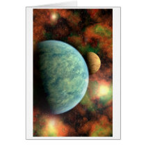 Deep Space cards by m3thuDmaN Deep Space cards