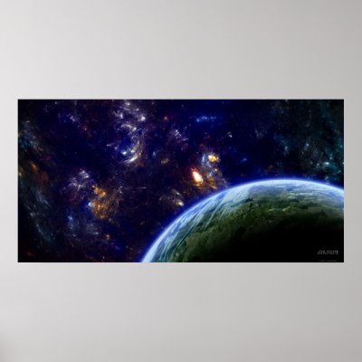 Deep Space Formation - Extreme Posters by 3dartwork