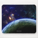 Deep Space Formation Mousepad