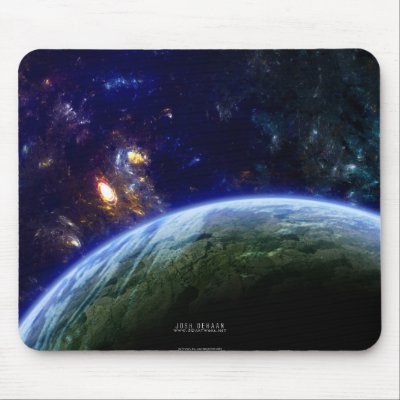 Deep Space Formation Mousepad by 3dartwork
