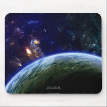 Deep Space Formation Mousepad mousepads
