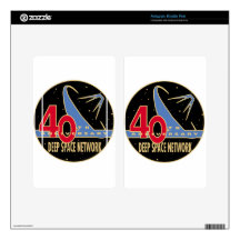 DEEP SPACE NETWORK 40th Anniversary Kindle Fire Skins