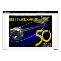 DEEP SPACE NETWORK 50th Anniversary Laptop Decals