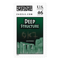 Deep Structure postage by upstamps Deep Structure postage