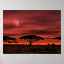 Deep Sunset Print