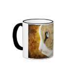 Deep Thoughts Cat Mug
