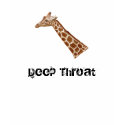 Deep Throat Giraffe Shirt by ColorShow Deep Throat Giraffe Shirt