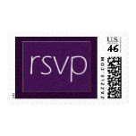 Deep violet RSVP