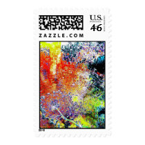 DEEP WATER ABSTRACT POSTAGE