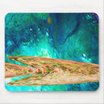 Deep water gold fish mouse pad