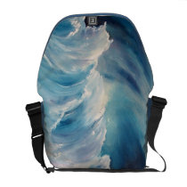 deep wave commuter bag