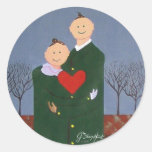 Deep Within My Heart Sticker