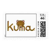 Deep woods Kuma postage
