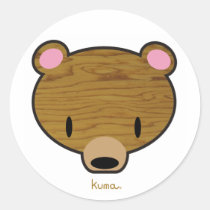 Deep woods Kuma stickers