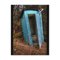 Deep Woods Pitstop postcards